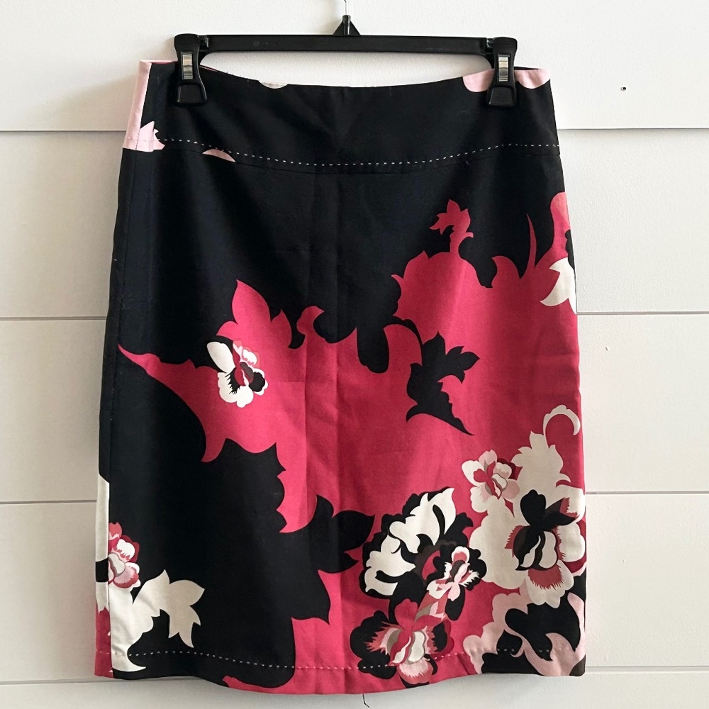 Elie Tahari Silk Skirt